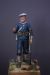 Front Royal Naval Brigade (Blues), Sudan Campaign 1880 - 75mm figure fine scale model kit produced by Hawk Miniatures