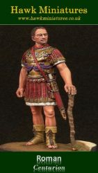 Roman Centurion by Hawk Miniatures