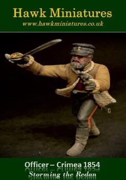 Officer, Storming the Great Redan Crimean War 1853 to 1856