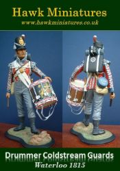 Drummer 2nd Battalion Coldstream Guards, Waterloo 1815