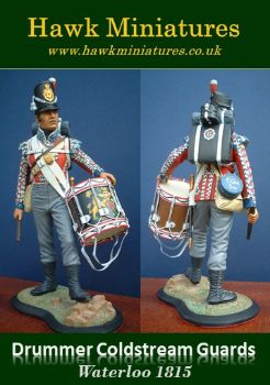 Drummer 2nd Battalion Coldstream Guards, Waterloo 1815