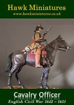 Cavalry Officer, English Civil War