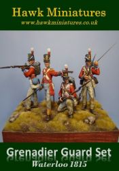 Grenadier Guards Figure Set, Battle of Waterloo 1815