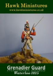 Grenadier Guard Private - Standing Firing, Battle of Waterloo 1815